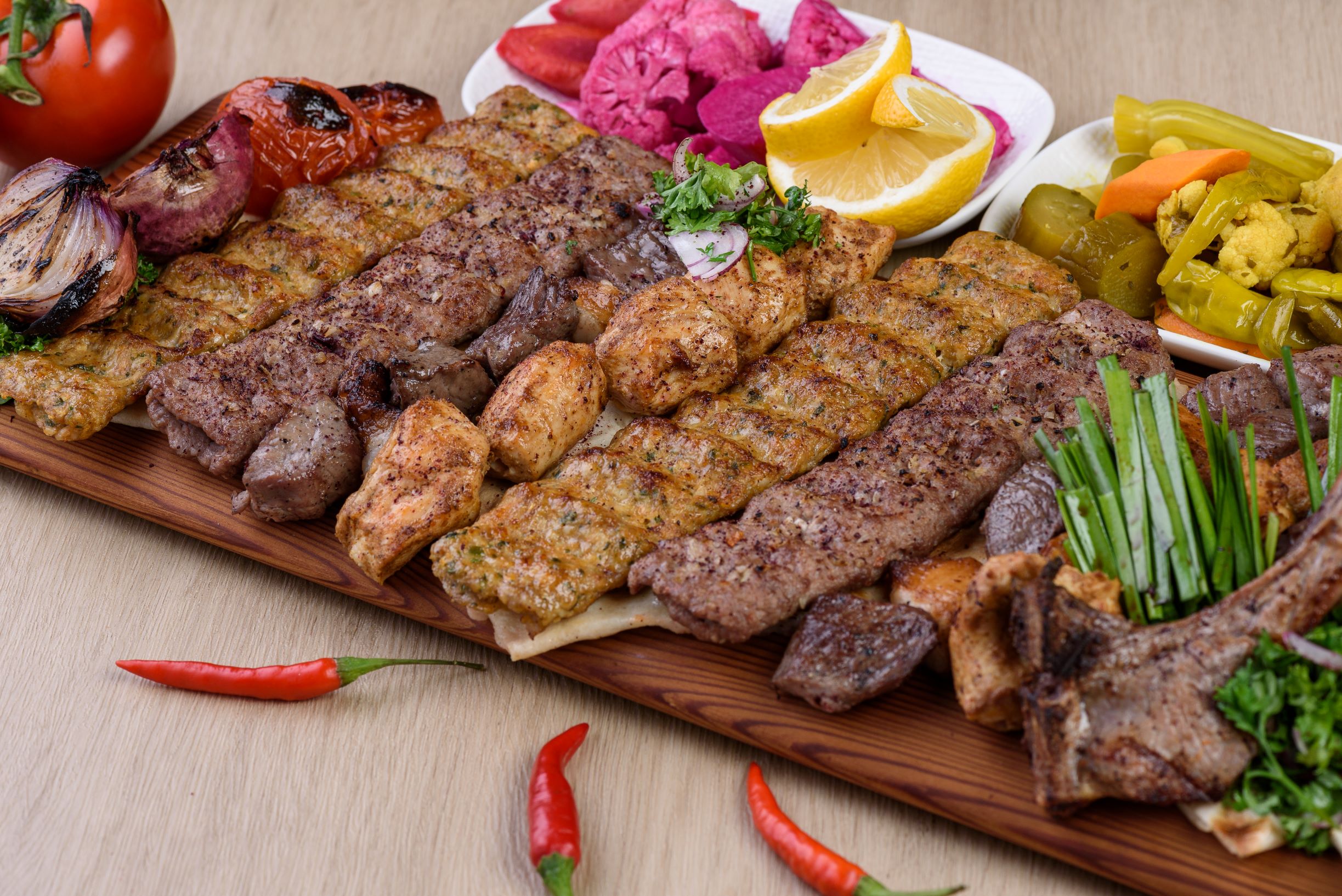 كيلو مشاوي مشكل