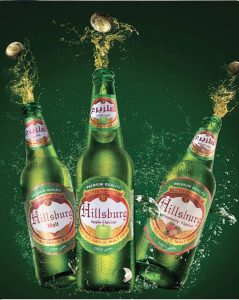 Hillsburg Non-Alcoholic malt beverage