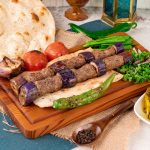 Kebab with Eggplant