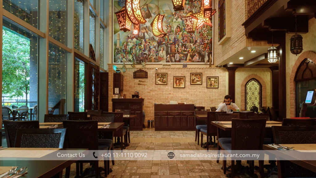 Samad Iraqi Restaurant in Malaysia