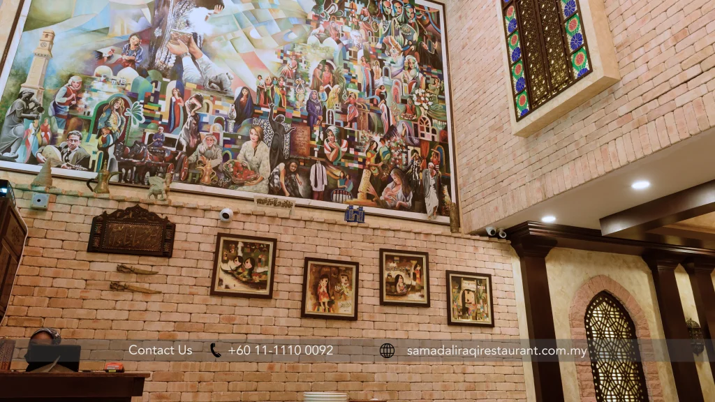 Al Samad Iraqi Restaurant in Malaysia