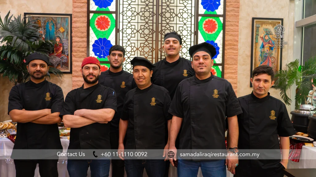 مطعم الصمد العراقي في ماليزيا