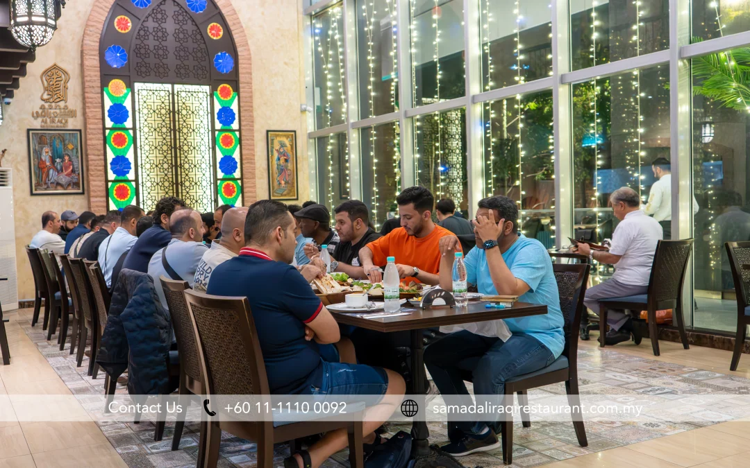 Arabic Family friendly Restaurant in Kuala Lumpur: Samad Iraqi Restaurant