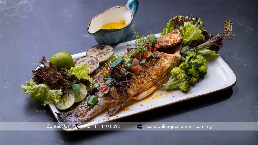 Restaurant Near the Twin Towers in Kuala Lumpur