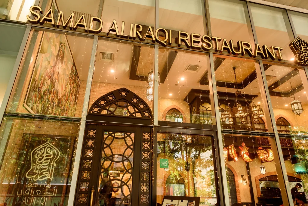 مطعم قريب من البرجين في كوالالمبور