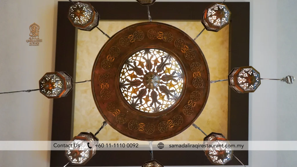 مطعم قريب من البرجين في كوالالمبور