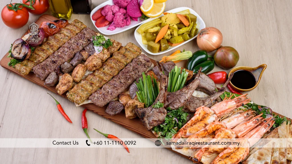 Iraqi Kebab in Kuala Lumpur