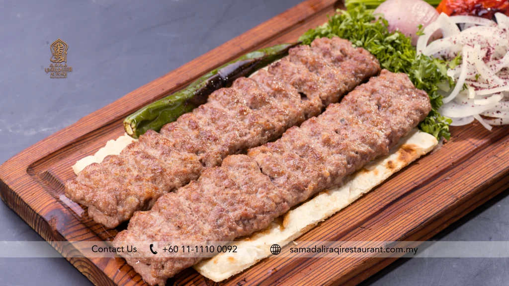 كباب عراقي في كوالالمبور