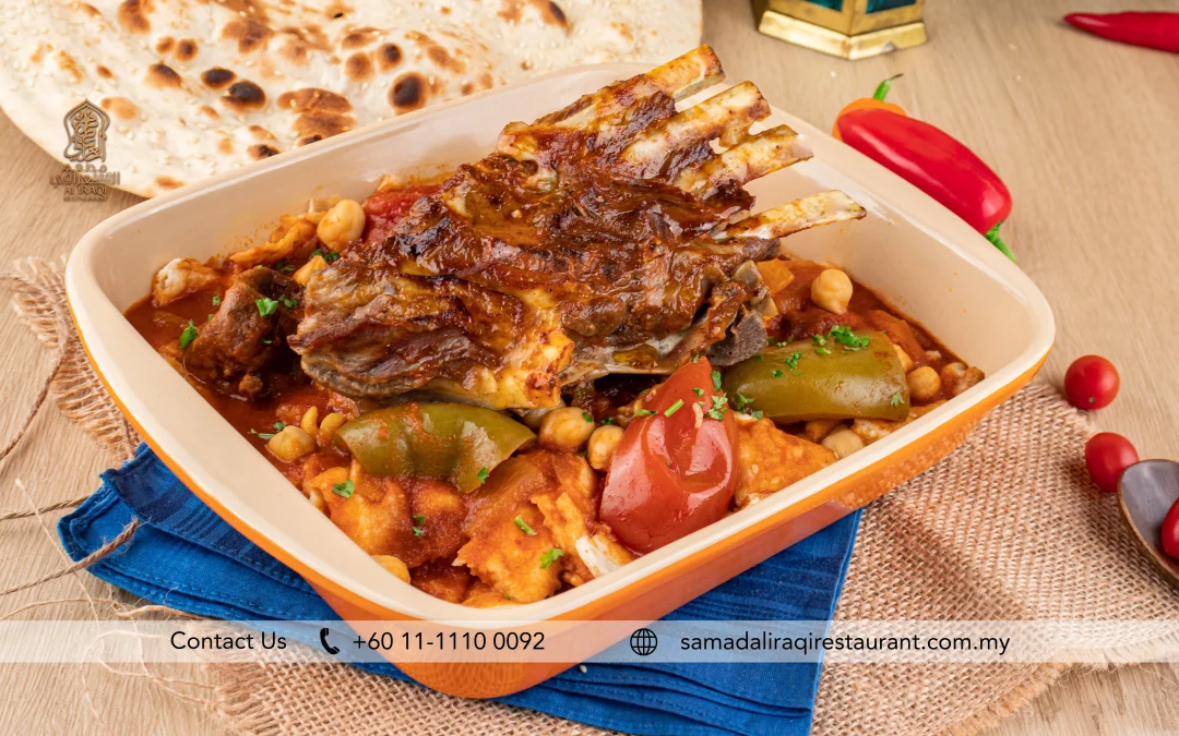 Arabic Dishes in Kuala Lumpur: Samad Al Iraqi Restaurant